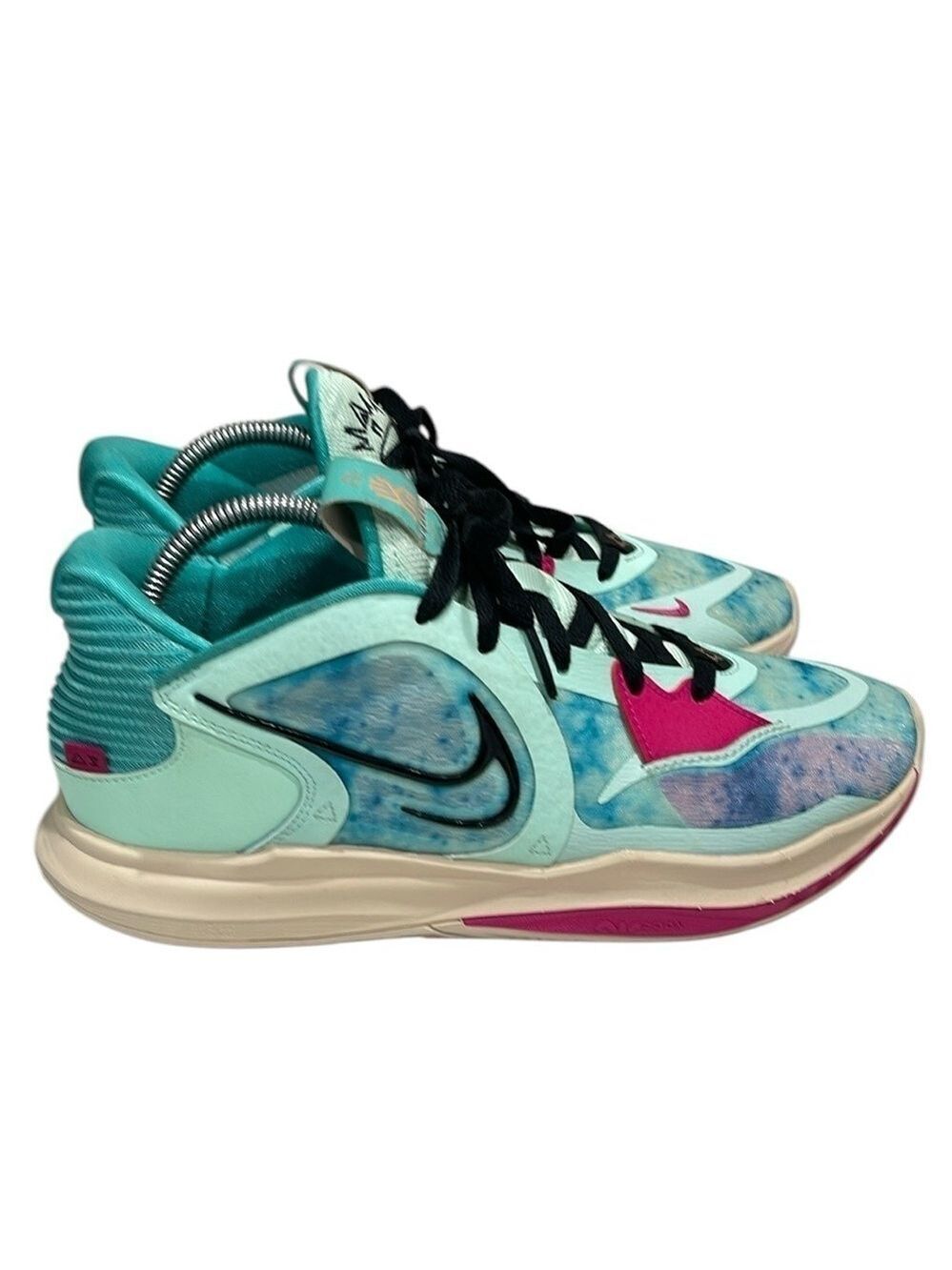 Nike Kyrie Low 5 Community Basketball Shoes Multi Color SZ 8.5